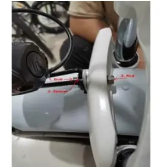 DJ Bikes HE005S DJ Super Bike - clear