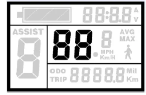 DJ Bikes HE005S DJ Super Bike - energy