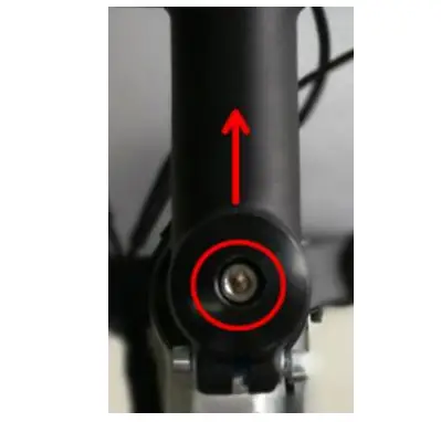 DJ Bikes HE005S DJ Super Bike - handlebar