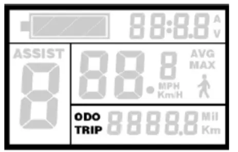 DJ Bikes HE005S DJ Super Bike - indicated