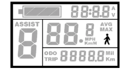 DJ Bikes HE005S DJ Super Bike - “walking”