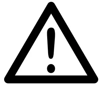 Warning icon