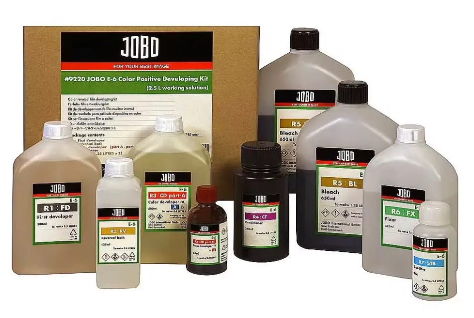 JOBO 9220 E-6 Color Positive Developing Kit-product