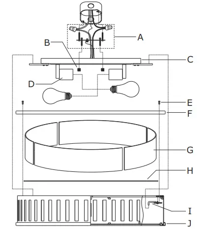 CRYSTORAMA-KEN-8305-PN-Kendal-Four-Light-Ceiling-Mount-FIG-6