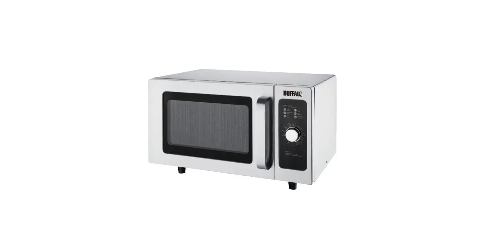 Buffalo Fb861 Commercial Microwave Oven Instruction Manual