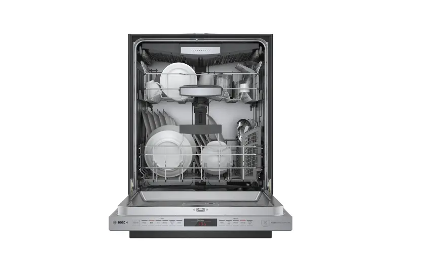 Bosch 500 Series Top Control Built In Dishwasher User Guide