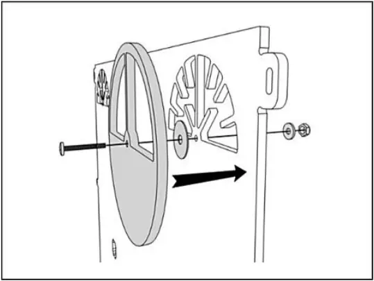 NESTERA Raised Chicken House Medium - b1