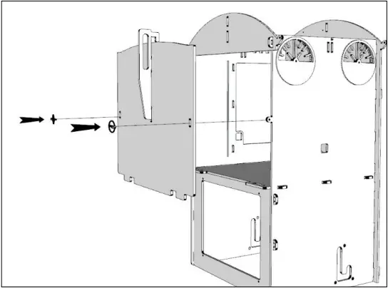 NESTERA Raised Chicken House Medium - b13