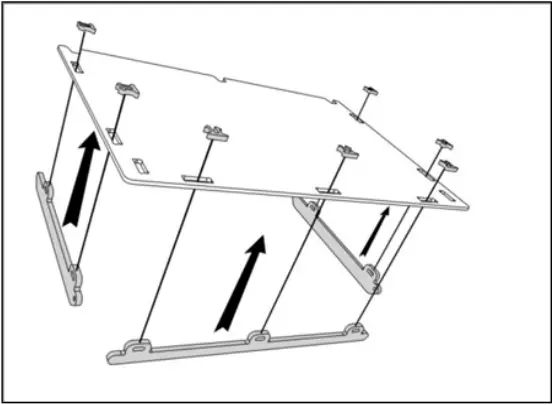 NESTERA Raised Chicken House Medium - b17