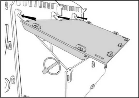 NESTERA Raised Chicken House Medium - b18