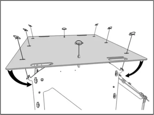 NESTERA Raised Chicken House Medium - b21
