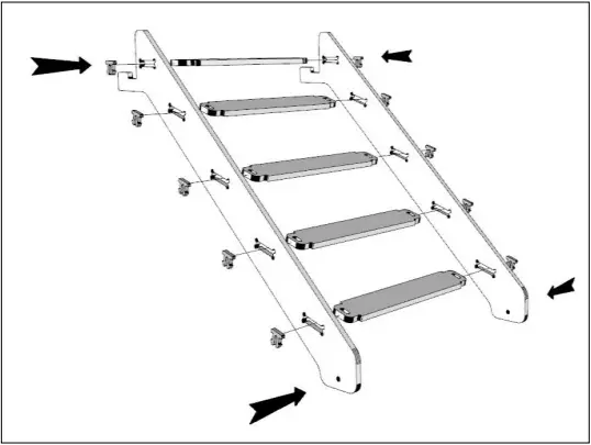 NESTERA Raised Chicken House Medium - b23