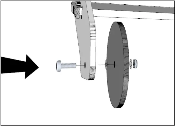 NESTERA Raised Chicken House Medium - b24