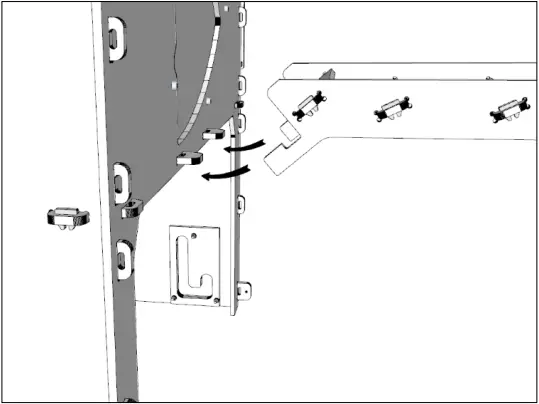 NESTERA Raised Chicken House Medium - b25
