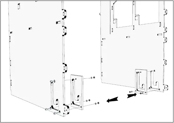 NESTERA Raised Chicken House Medium - b6