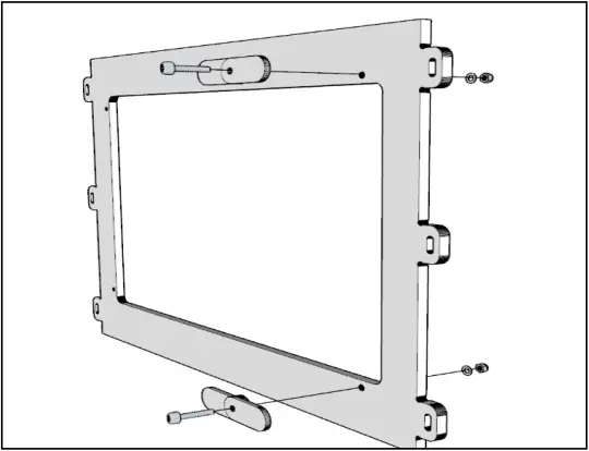 NESTERA Raised Chicken House Medium - b7