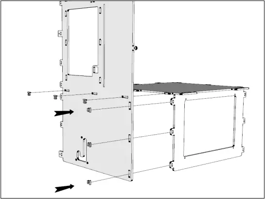NESTERA Raised Chicken House Medium - b8