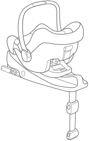 joie i-Gemm Pavement Baby Car Seat A0