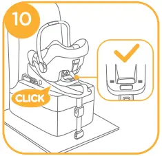 joie i-Gemm Pavement Baby Car Seat B10