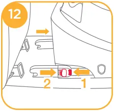 joie i-Gemm Pavement Baby Car Seat B12