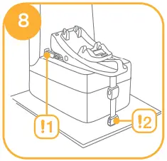 joie i-Gemm Pavement Baby Car Seat B8