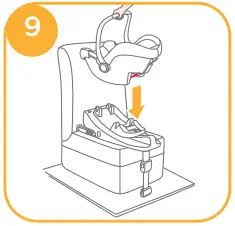 joie i-Gemm Pavement Baby Car Seat B9