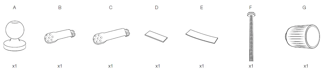 RAM-MOUNTS-RPR-INS-B-460-RAM-Tough-Strap-Handlebar-Ball-Base-fig- (1)