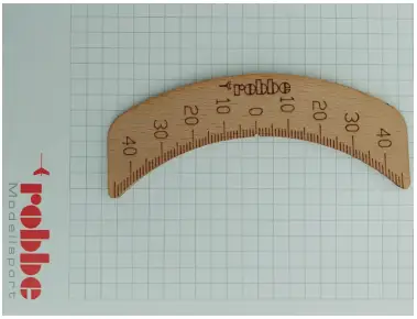 robbe 50611 Modellsport Ruder Deflection Indicator A1b