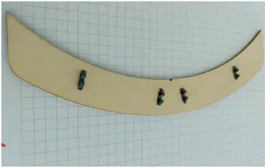 robbe 50611 Modellsport Ruder Deflection Indicator A2a