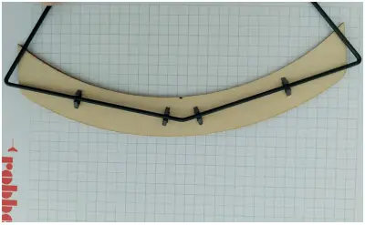 robbe 50611 Modellsport Ruder Deflection Indicator A2b