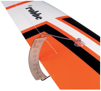 robbe 50611 Modellsport Ruder Deflection Indicator A4