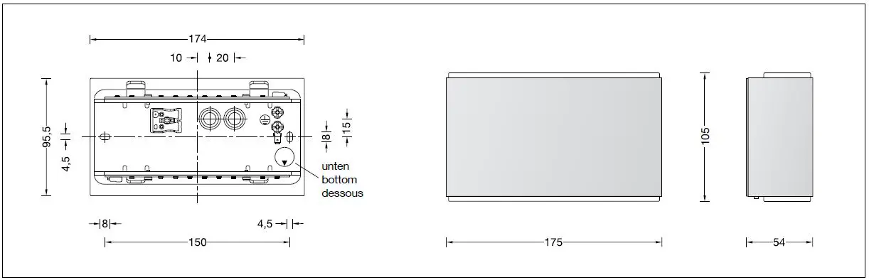 BEGA-50072-1-LED-Wall-Luminaire-FIG-1