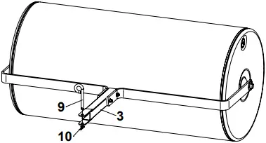 OHIO 6002877 48T 24X48 Lawn Roller B3
