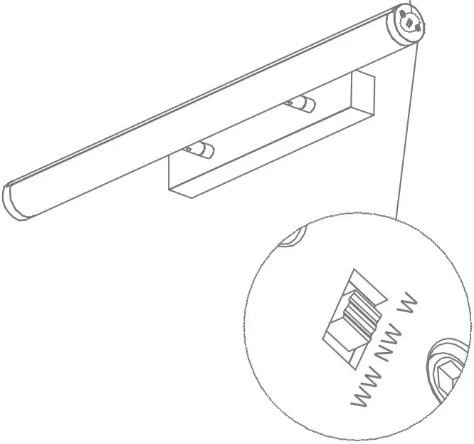 CCT Before Turning Lamp