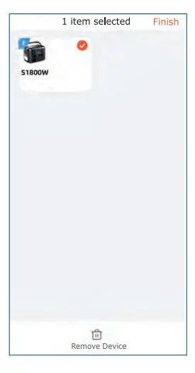 CETC S1800W Portable Power Station - Parameter10