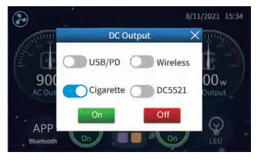 CETC S1800W Portable Power Station - Parameter4