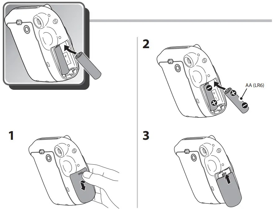 FUJIFILM FI020-PL-WW-01 Instant Camera - Parts 1