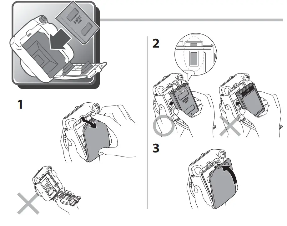 FUJIFILM FI020-PL-WW-01 Instant Camera - Parts 2