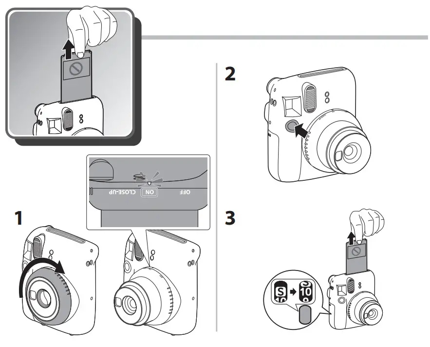 FUJIFILM FI020-PL-WW-01 Instant Camera - Parts 3
