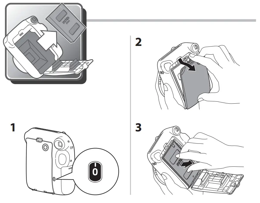 FUJIFILM FI020-PL-WW-01 Instant Camera - Parts 4