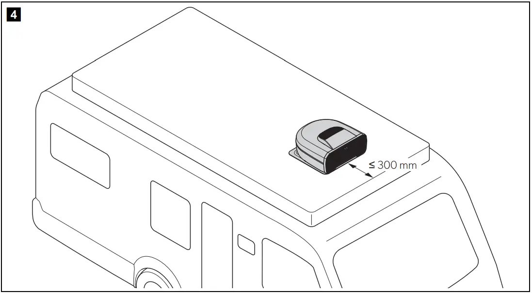 DOMETIC DRS2 Climate Control DRS - Pop-top