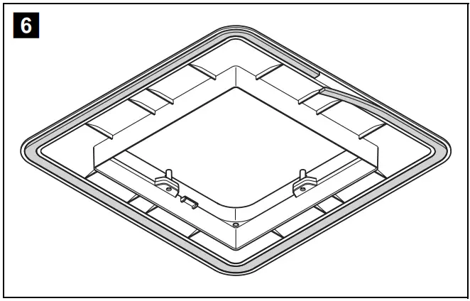 DOMETIC DRS2 Climate Control DRS - existing opening