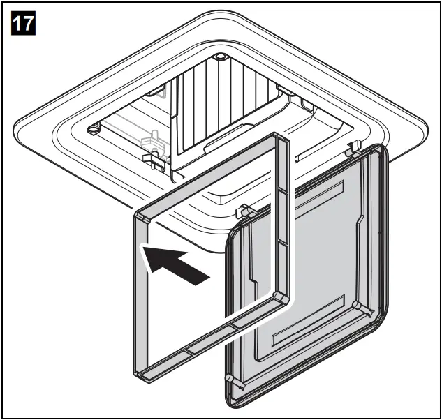 DOMETIC DRS2 Climate Control DRS - insect screen