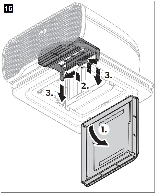 DOMETIC DRS2 Climate Control DRS - ventilation frame