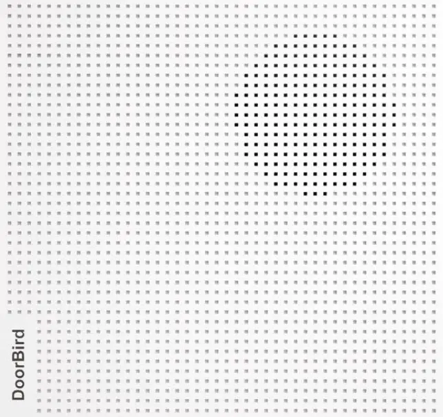 DoorBird A1061W IP Door Chime