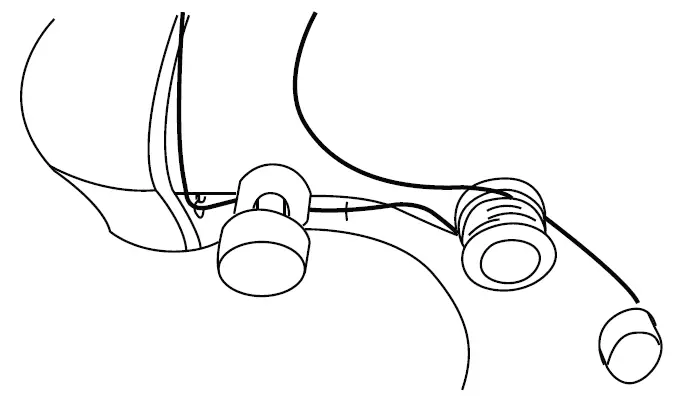 DARTWOOD 251021 Mini Sewing Machine for Beginners and Kids 10
