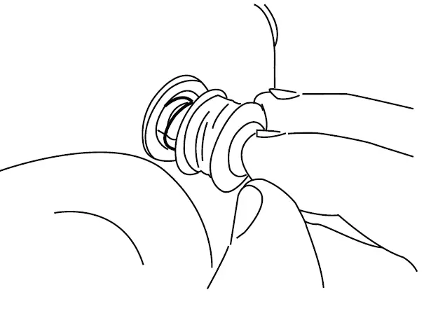 DARTWOOD 251021 Mini Sewing Machine for Beginners and Kids 14