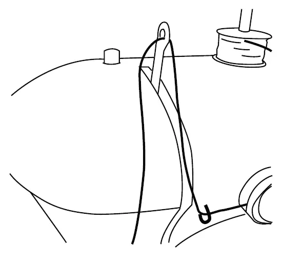 DARTWOOD 251021 Mini Sewing Machine for Beginners and Kids 17