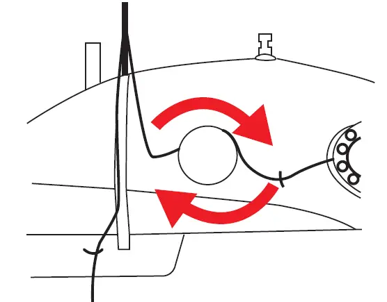 DARTWOOD 251021 Mini Sewing Machine for Beginners and Kids 26