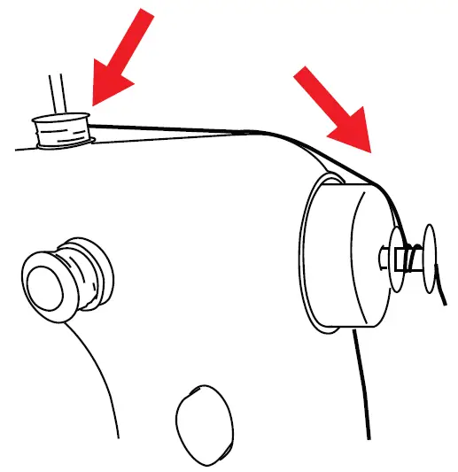 DARTWOOD 251021 Mini Sewing Machine for Beginners and Kids 8